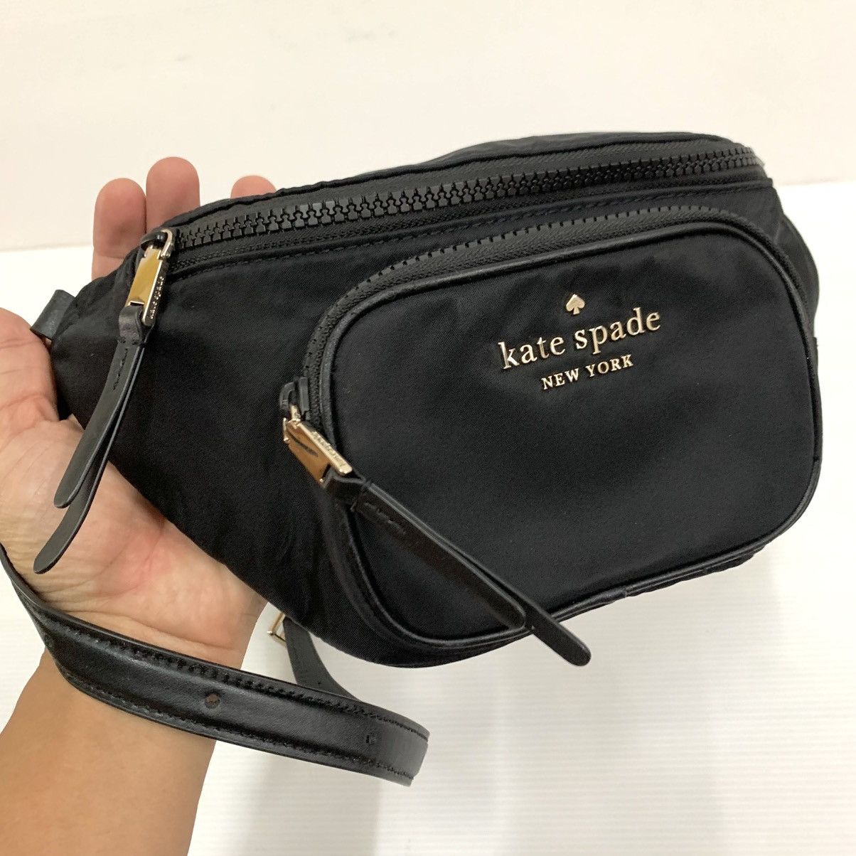 Kate Spade Kate Spade Black Belt Bag Size ONE SIZE - 6 Thumbnail