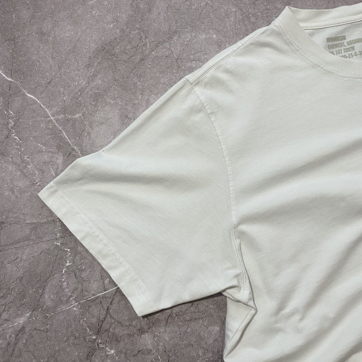 Maharishi MAHARISHI TEE MAHAPATCHO MOUNTAINS LOGO Size US XL / EU 56 / 4 - 2 Thumbnail