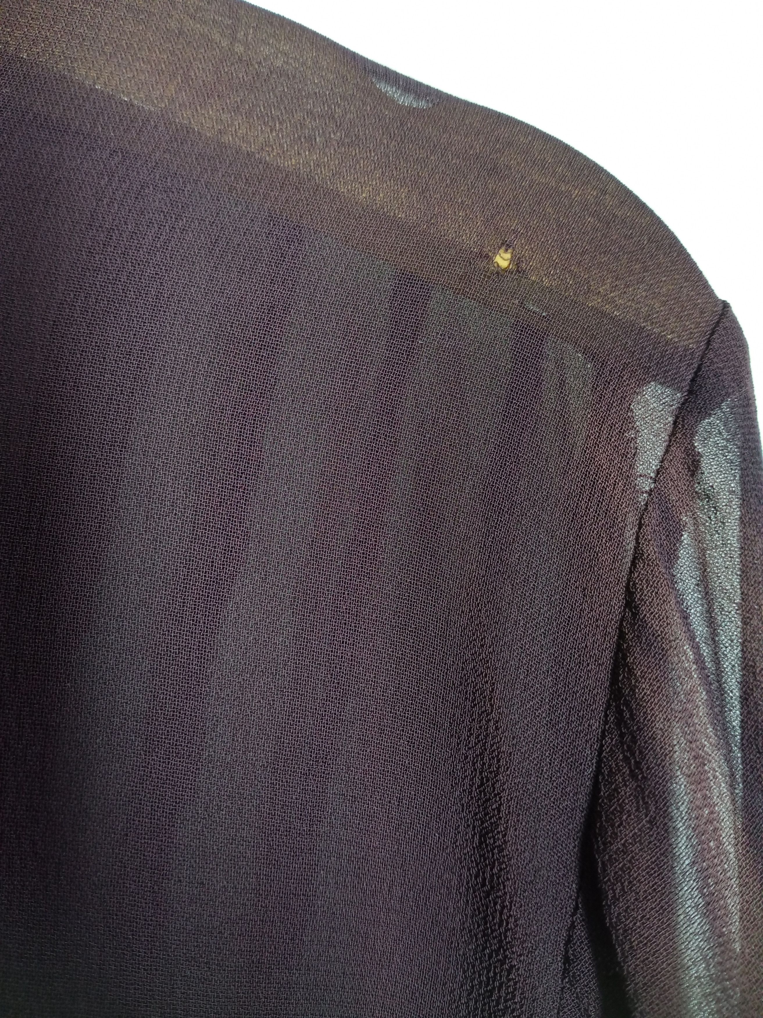Japanese Brand Rare Vintage Legatte Italian Designer L/S Blouse Size M / US 6-8 / IT 42-44 - 14 Thumbnail