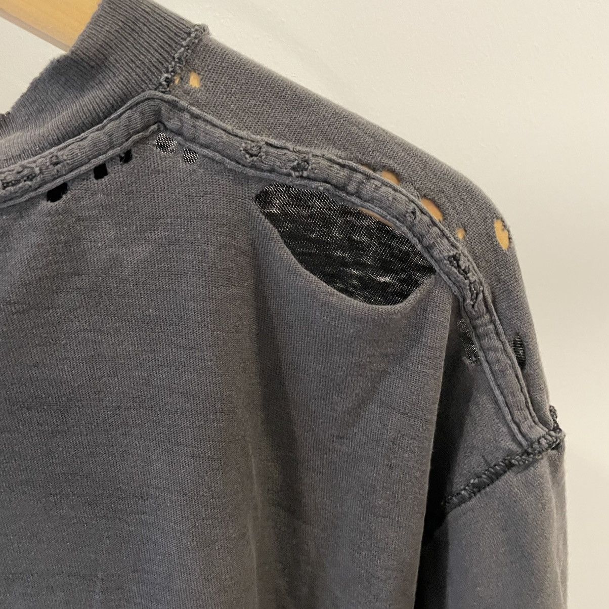 Unsound Rags × Vintage thrashed distressed vintage tee Size US S / EU 44-46 / 1 - 8 Thumbnail