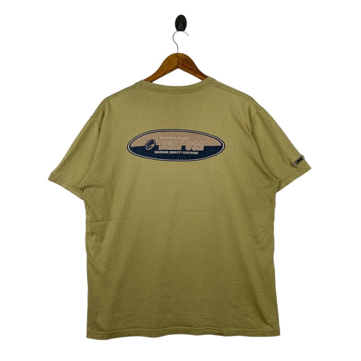 Vintage Vintage BEAR USA Surfing Surboard Hawaiian Big Logo T-Shirt Size US L / EU 52-54 / 3 - 2 Thumbnail