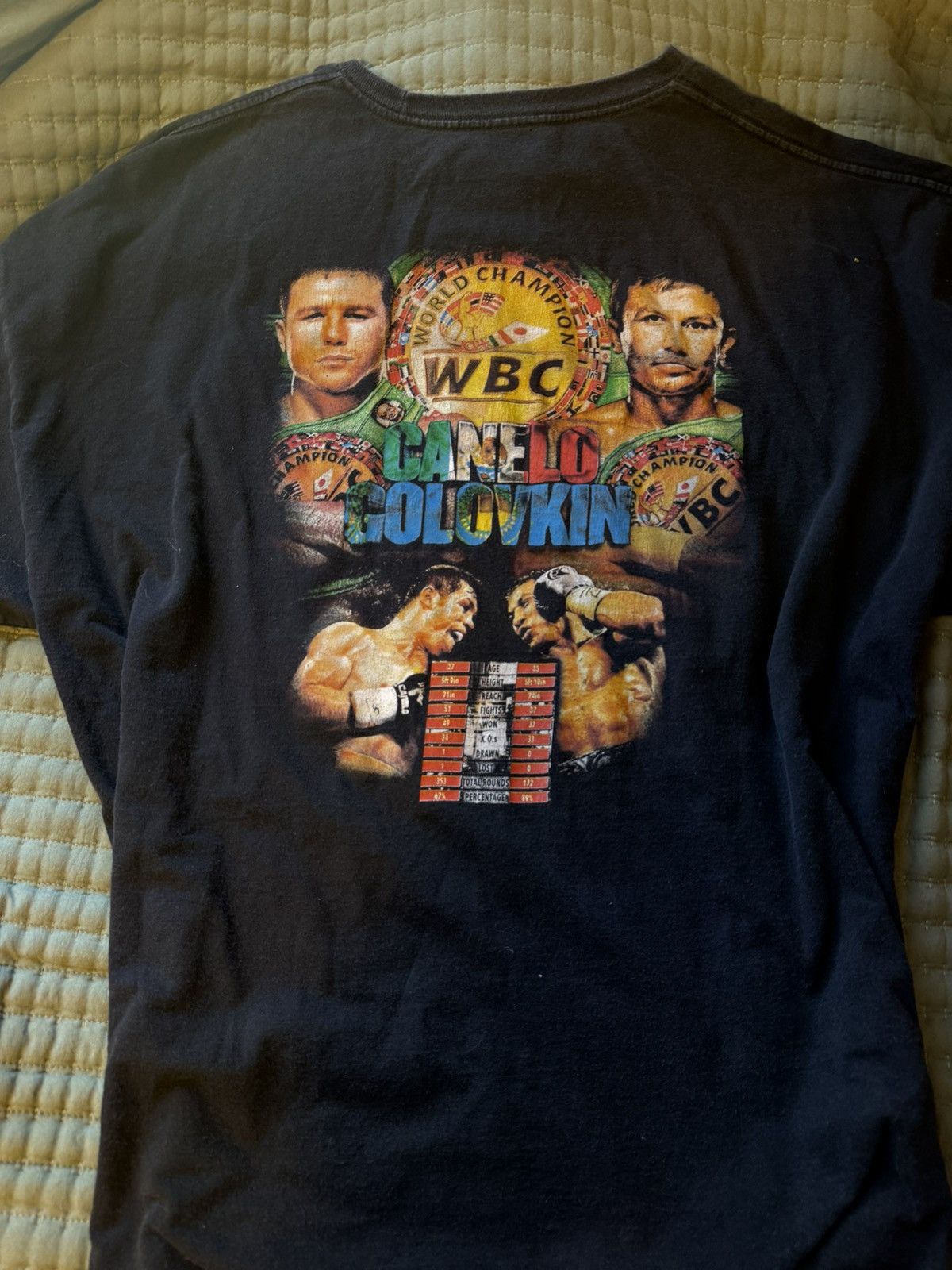 Vintage Canelo Boxing T Shirt XL Size US XL / EU 56 / 4 - 2 Thumbnail