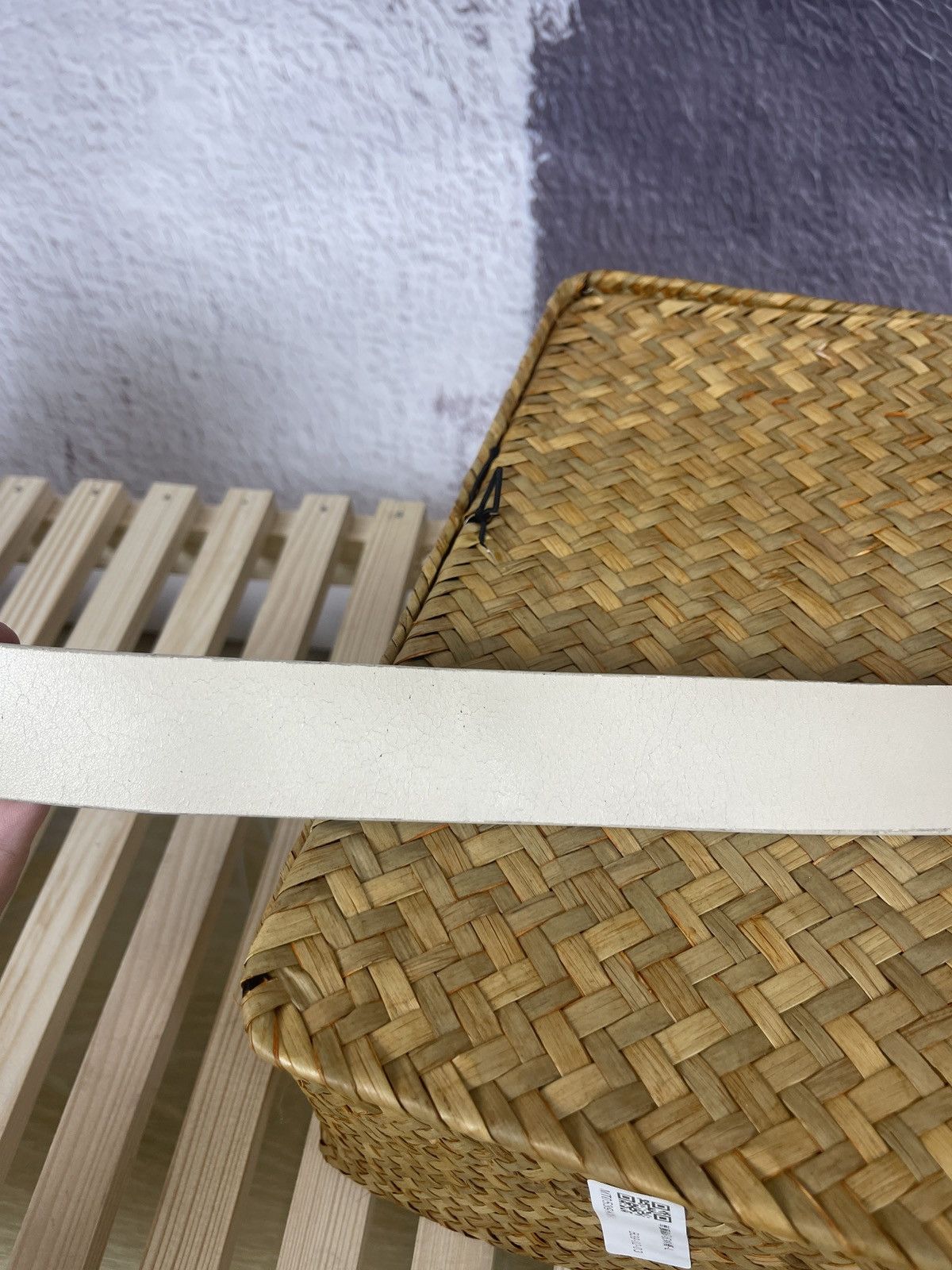 Playboy Playboy vintage size M beige belt leather synthetic Size ONE SIZE - 7 Thumbnail