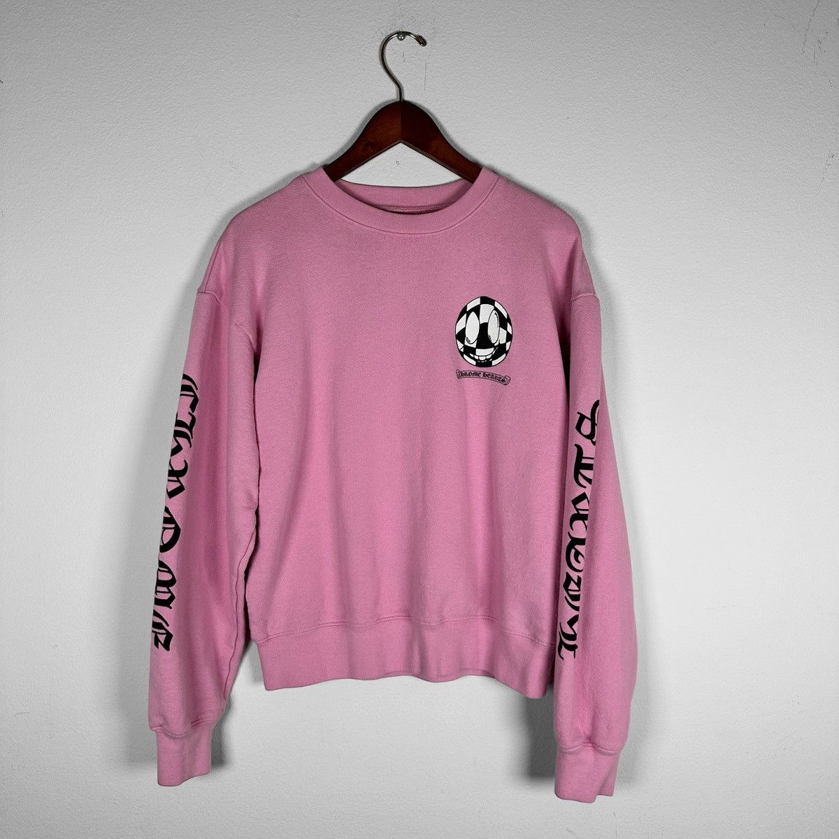 Chrome Hearts VANITY AFFAIR CREWNECK SWEATER | Grailed