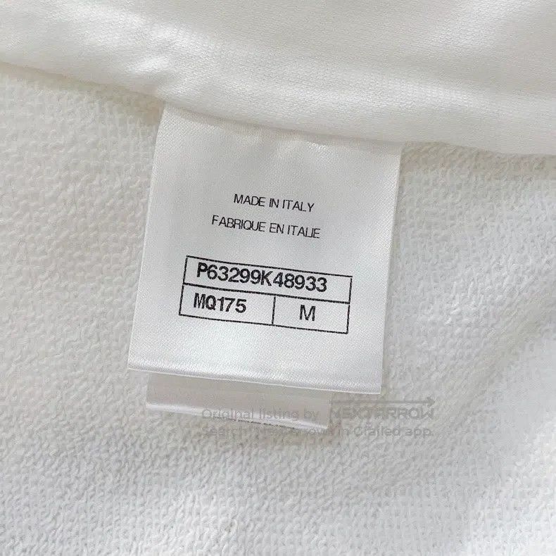 Chanel Chanel White graffiti jacket Size M / US 6-8 / IT 42-44 - 6 Thumbnail