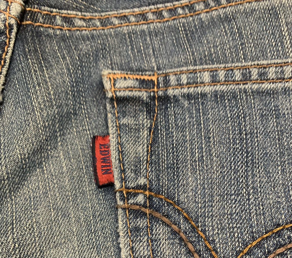 Edwin Vintage Edwin 503 Tapered Straight Jeans Size US 31 - 6 Thumbnail