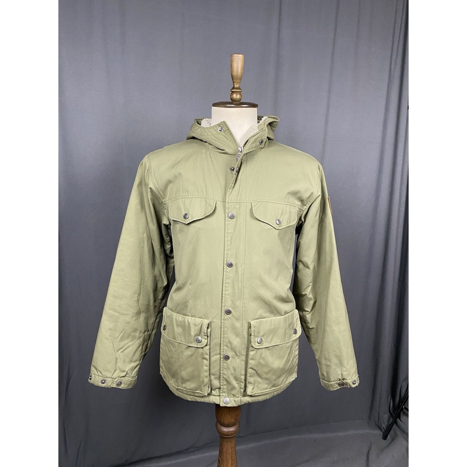 Fjallraven Fjallraven Greenland Winter Men's Green Insulated Parka Jack Size US XS / EU 42 / 0 - 1 Thumbnail