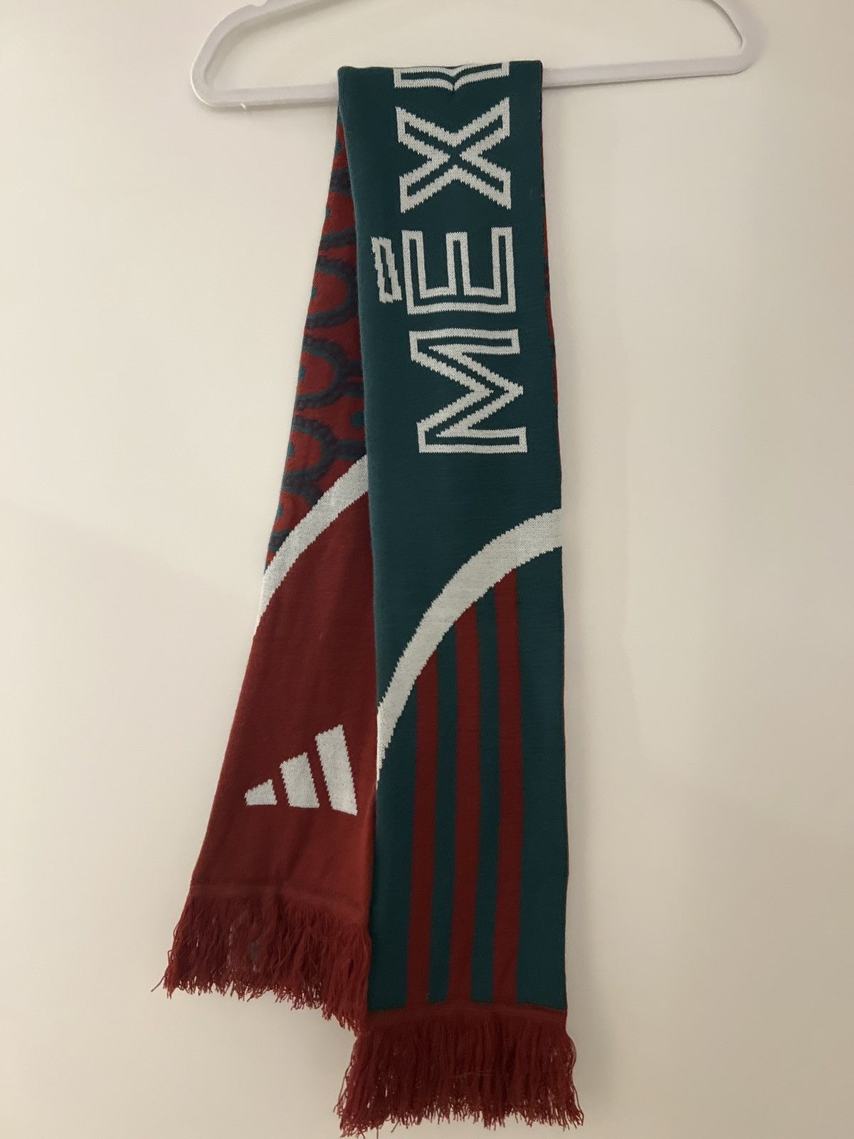 Adidas Adidas Mexico Soccer Scarf reversible Size ONE SIZE - 1 Thumbnail