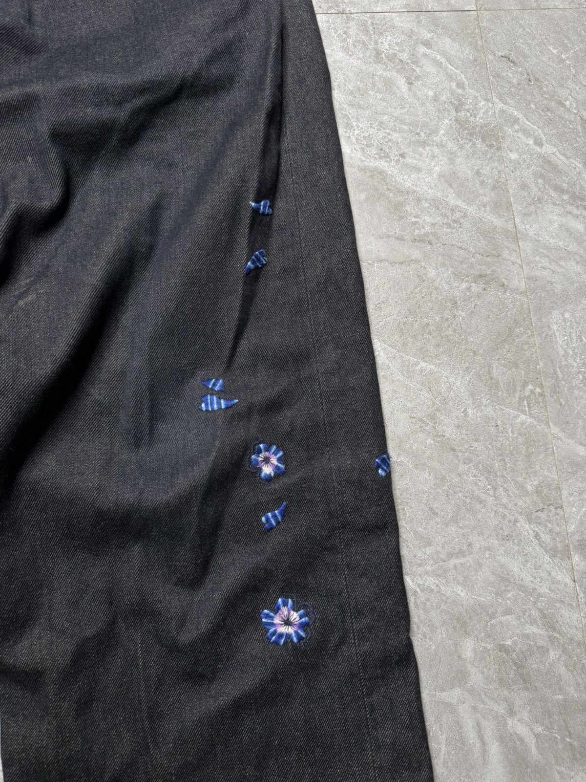 Evisu Evisu Lot.0001 Embroidered Floral Daicock Jeans Size US 36 / EU 52 - 7 Thumbnail