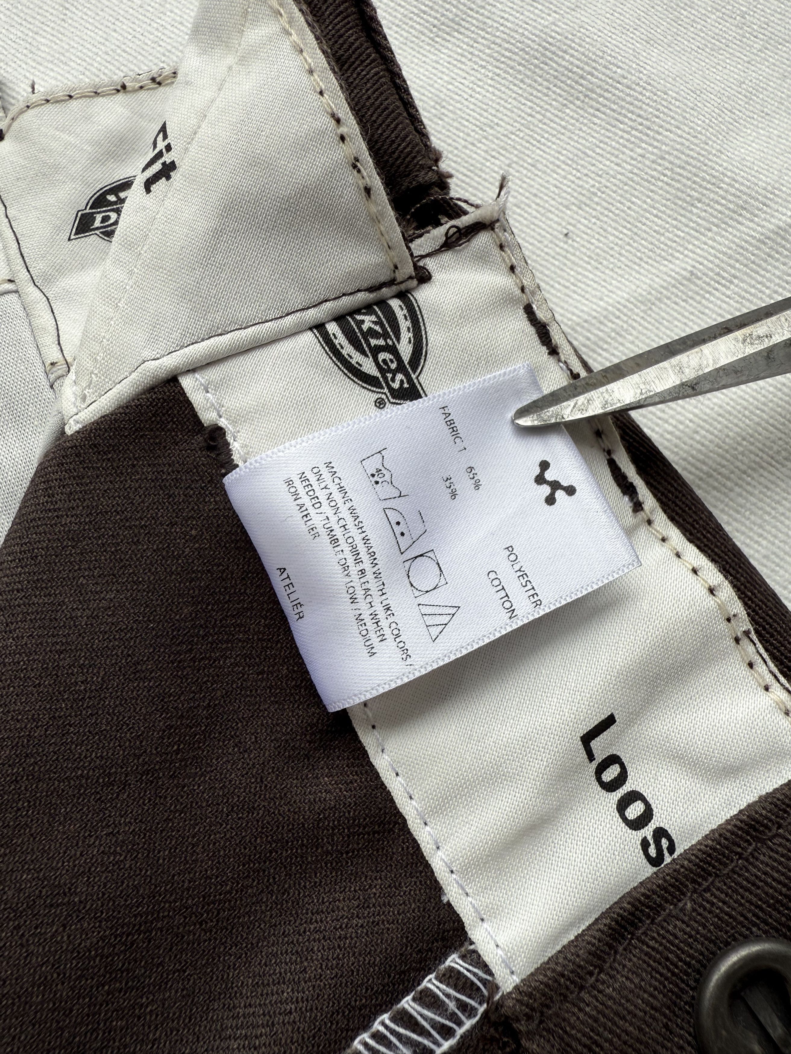 CMMAWEAR × Vuja De Vujade Cmmawear Reworked Dickies Shorts Size US 30 / EU 46 - 6 Thumbnail