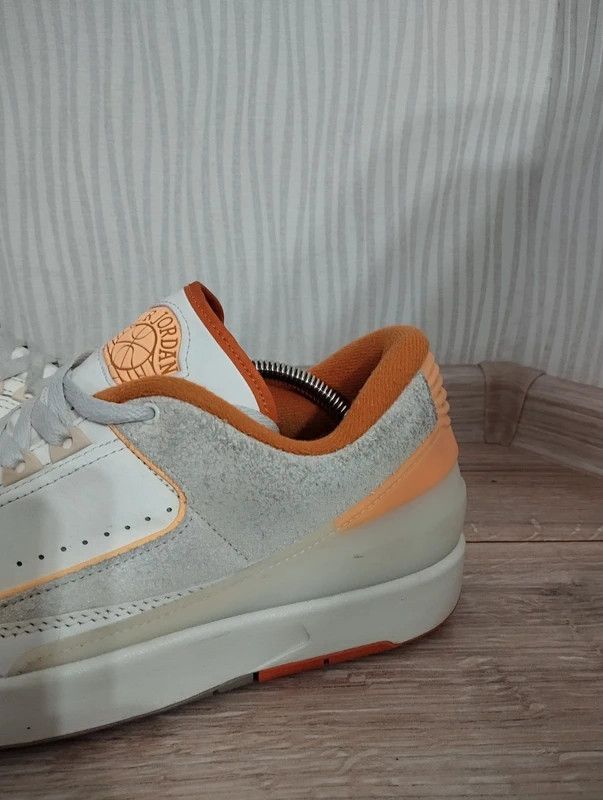 Jordan Brand Nike Air Jordan 2 Retro Low Craft Melon Tint size 44 Size US 10 / EU 43 - 3 Thumbnail