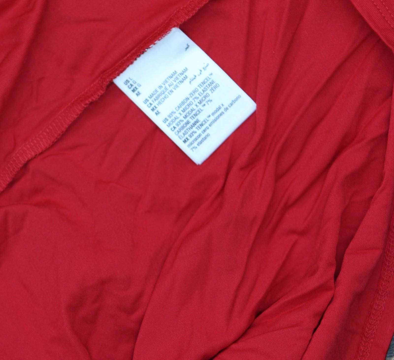 Other New State Of Day Womens Pajama Top 100198303ms Tango Red L Size L / US 10 / IT 46 - 5 Thumbnail