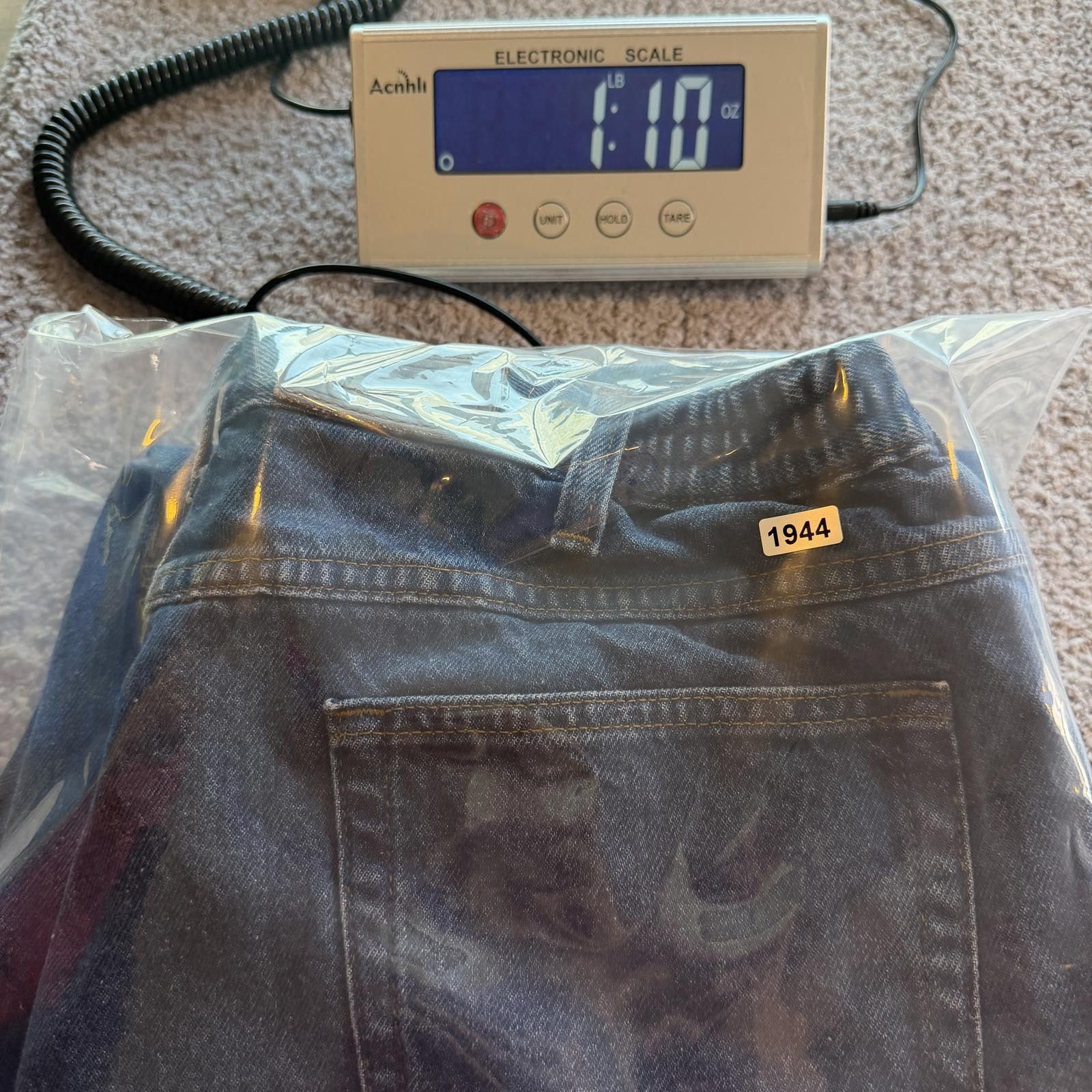L.L. Bean LL Bean Double L Comfort Waist Jeans Mens 36x29 Blue Denim Size US 36 / EU 52 - 7 Thumbnail
