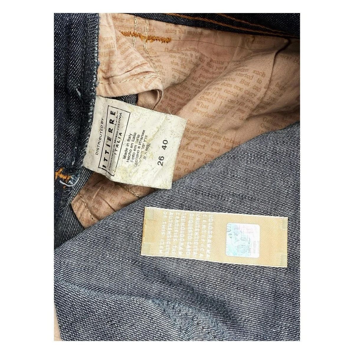 John Galliano John Galliano Jeans Size 27" / US 4 / IT 40 - 9 Thumbnail