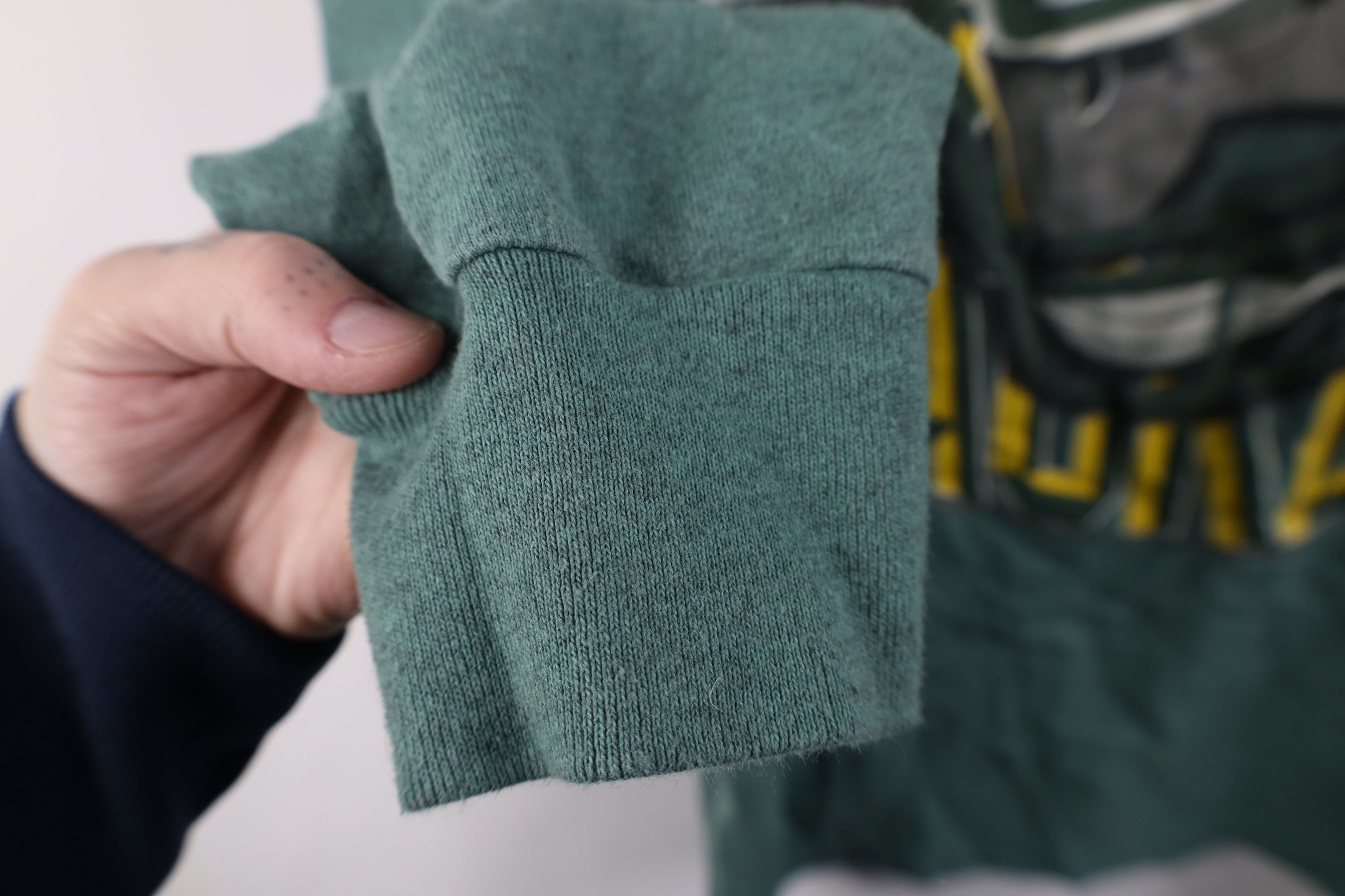Vintage Vintage 90s Green Bay Packers Football Long Sleeve T-Shirt Size US XL / EU 56 / 4 - 7 Thumbnail