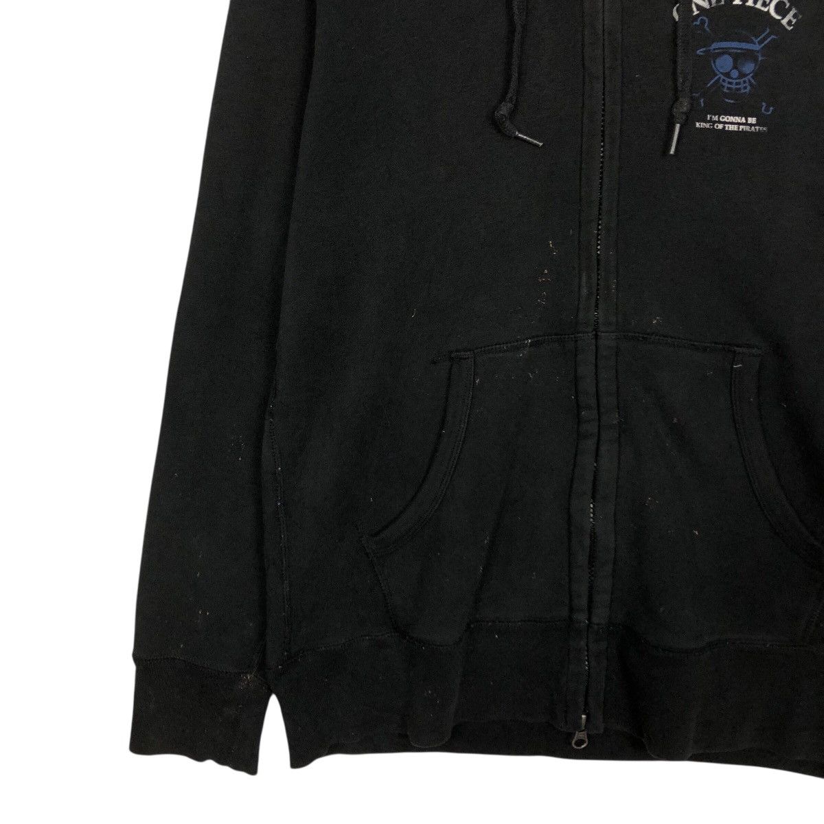 Cartoon Network 📌Vintage Zipper Jacket Hoodie One Piece Big Logo Size US L / EU 52-54 / 3 - 6 Thumbnail