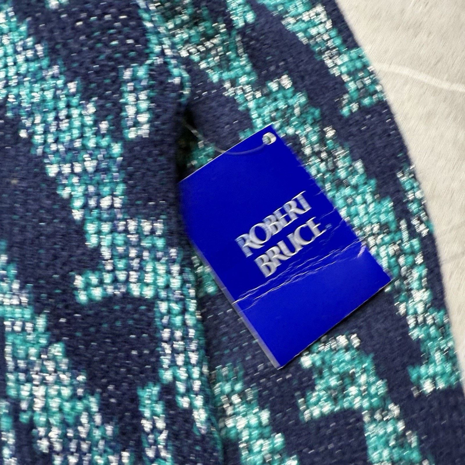 Robert Bruce Vintage Robert Bruce Geometric Graphic Knit Sweater L NWT Size US L / EU 52-54 / 3 - 5 Thumbnail