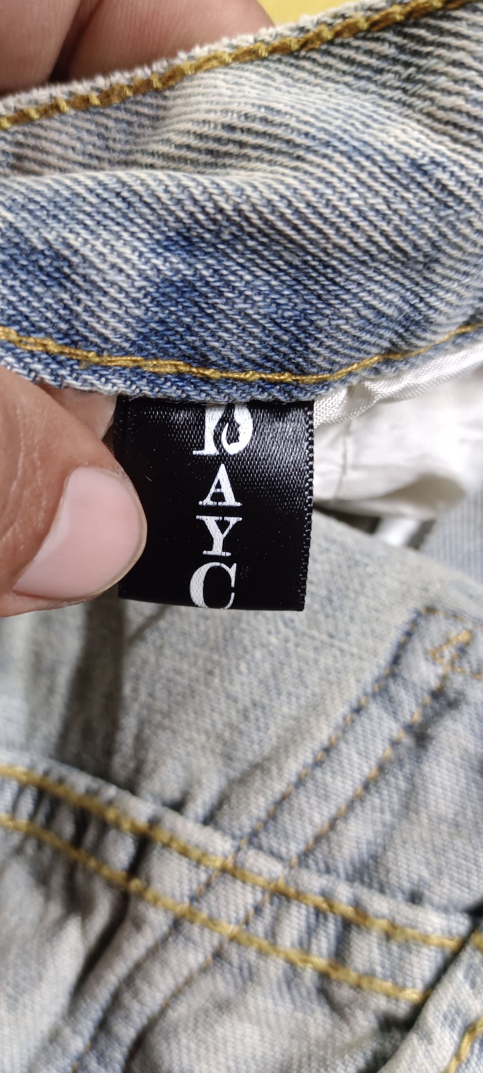 Japanese Brand Vintage🔥Day Closet Baggie Distressed Denim Size US 28 / EU 44 - 11 Thumbnail