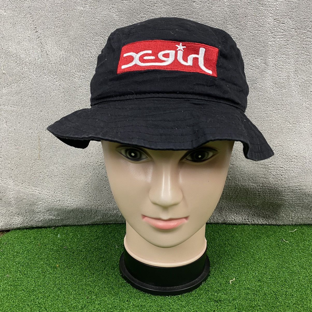 Hysteric Glamour VINTAGE ‼️ X-GIRL BUCKET HAT 52-54cm Size ONE SIZE - 1 Thumbnail
