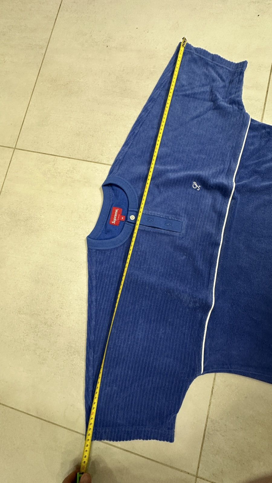Supreme Supreme TERRY S/S HENLEY size Medium Size US M / EU 48-50 / 2 - 10 Thumbnail