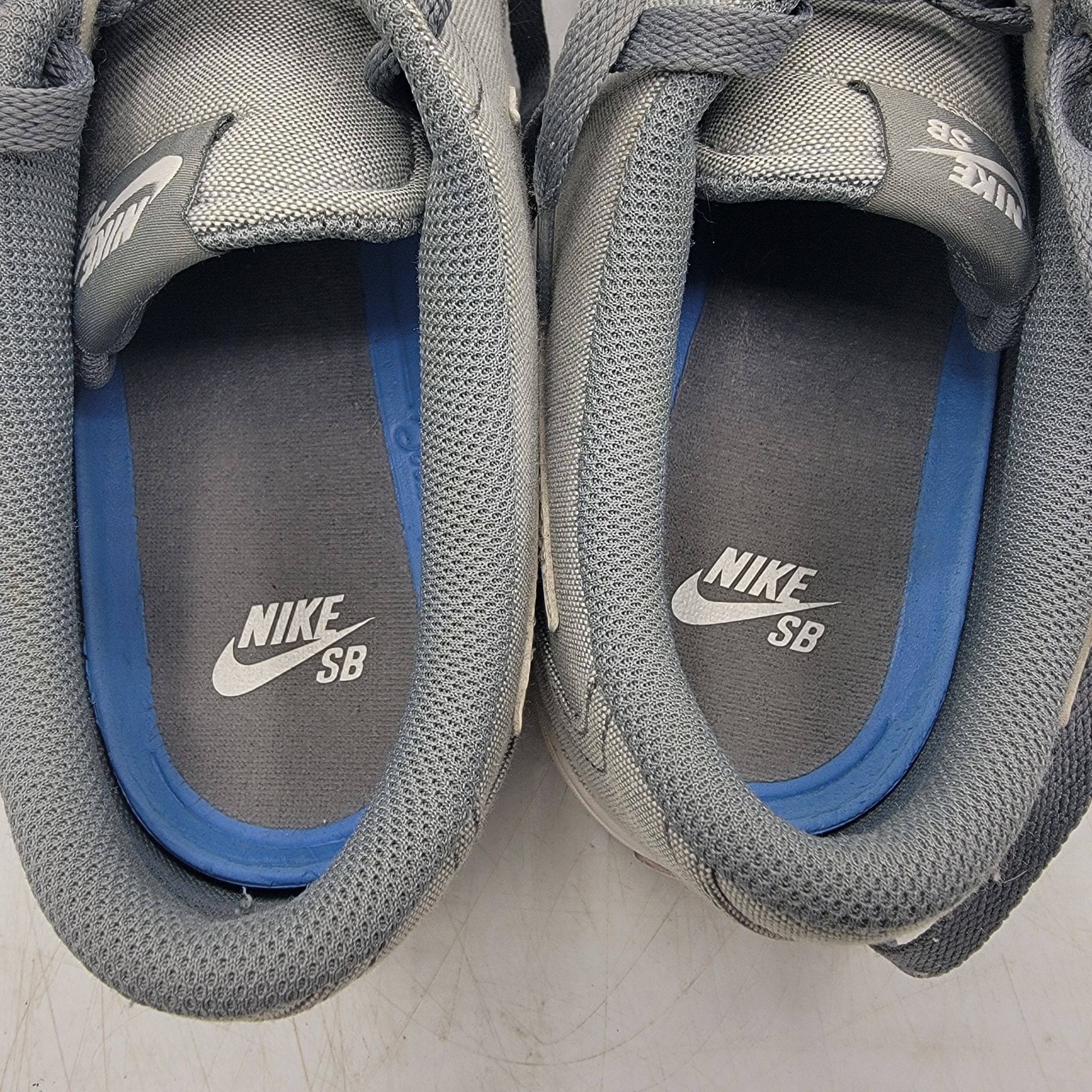 Nike Nike SB Check Solarsoft Mens 13 Gray Skateboard Shoes Athlet Size US 13 / EU 46 - 5 Thumbnail