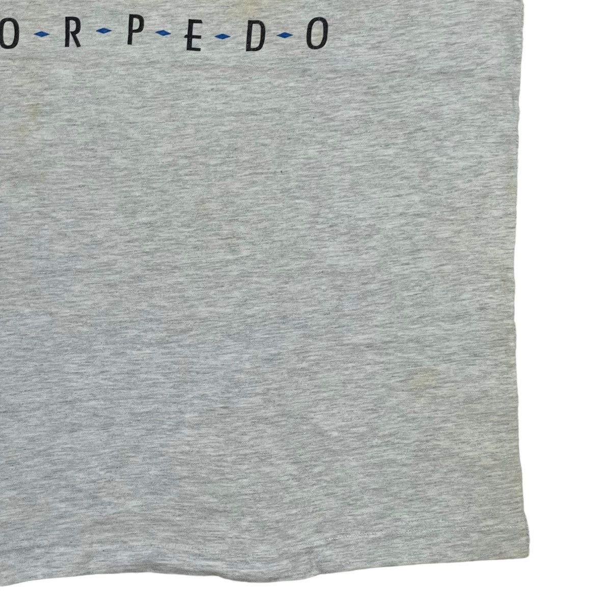 Vintage Vintage 80s Tucker Torpedo Tuck 48 Promo Tee Size US M / EU 48-50 / 2 - 9 Thumbnail