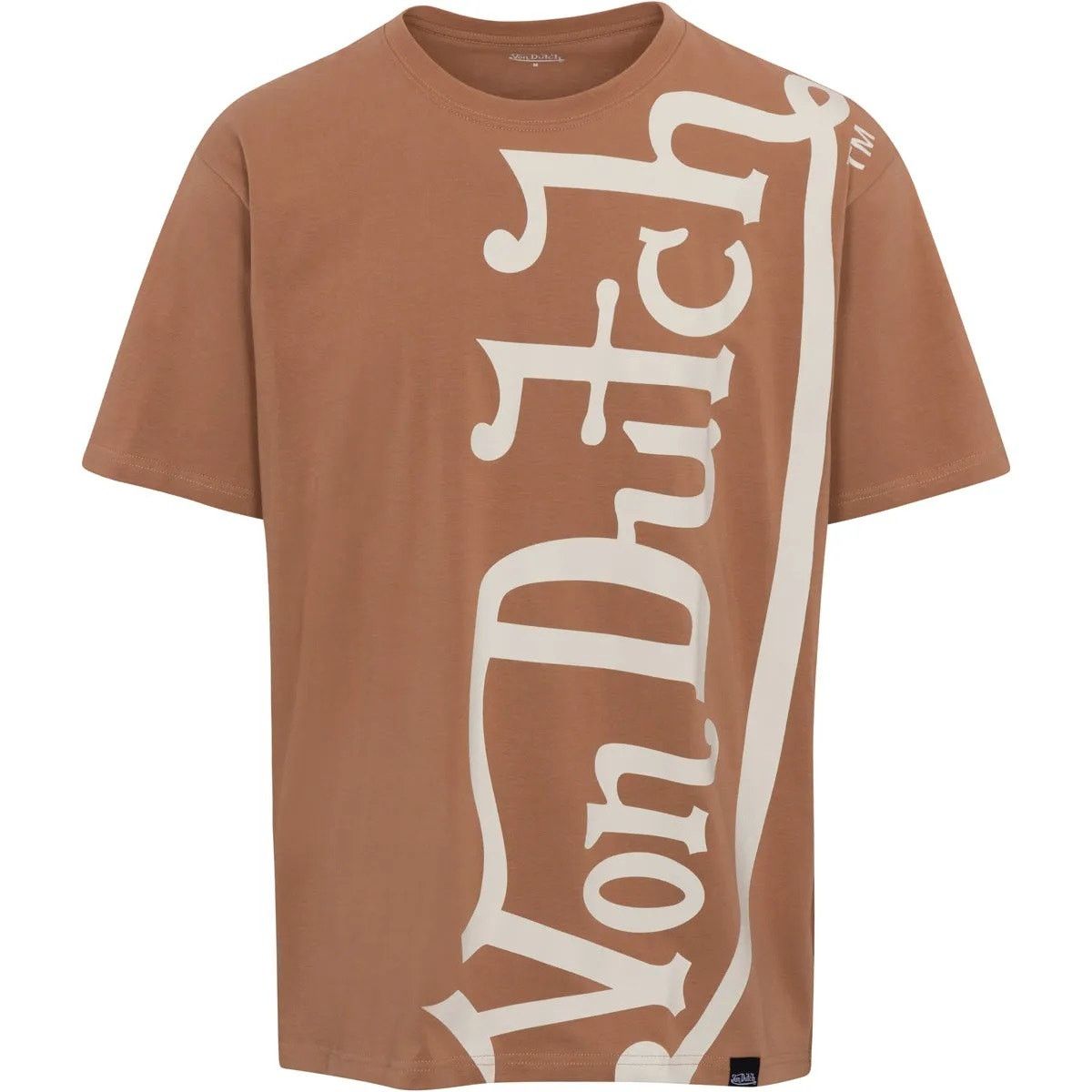 Von Dutch Von Dutch T-Shirt Vertical Logo Oversized Heavyweight Tee Size US S / EU 44-46 / 1 - 4 Thumbnail