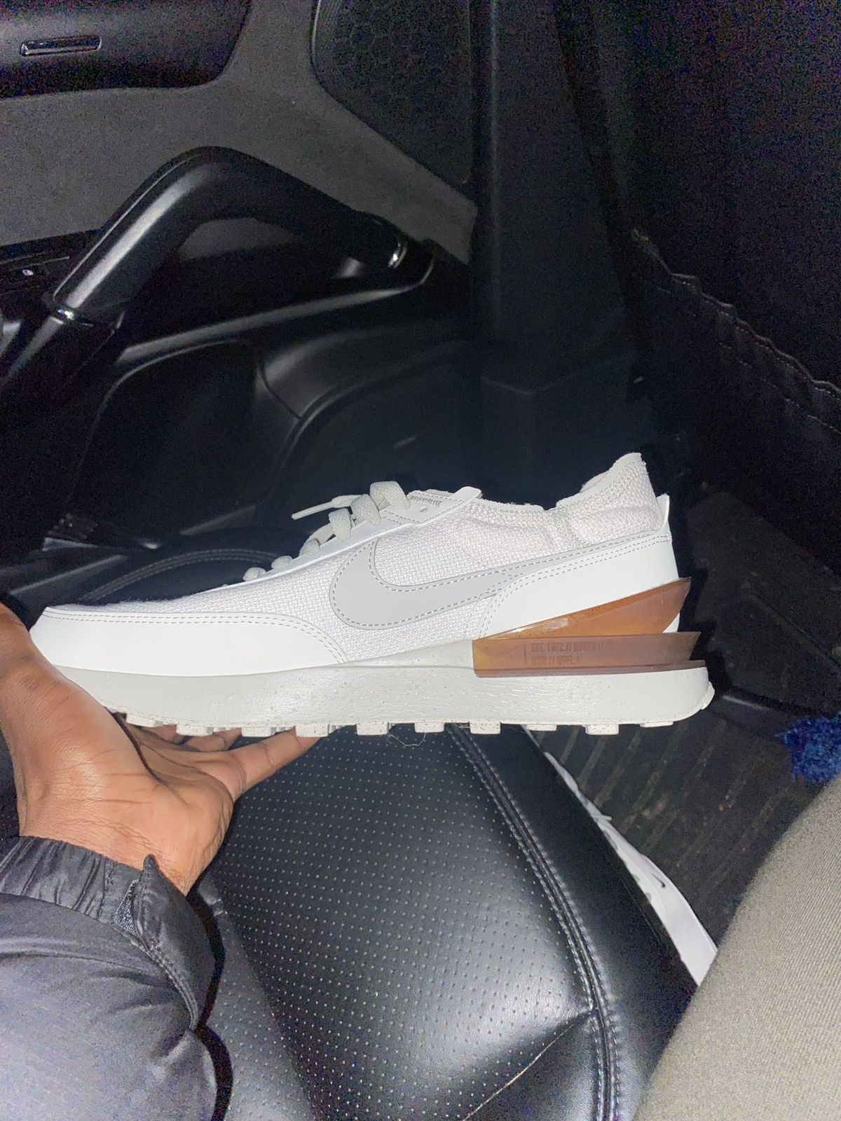 Nike Off white Nike waffles Size US 9.5 / EU 42-43 - 7 Thumbnail