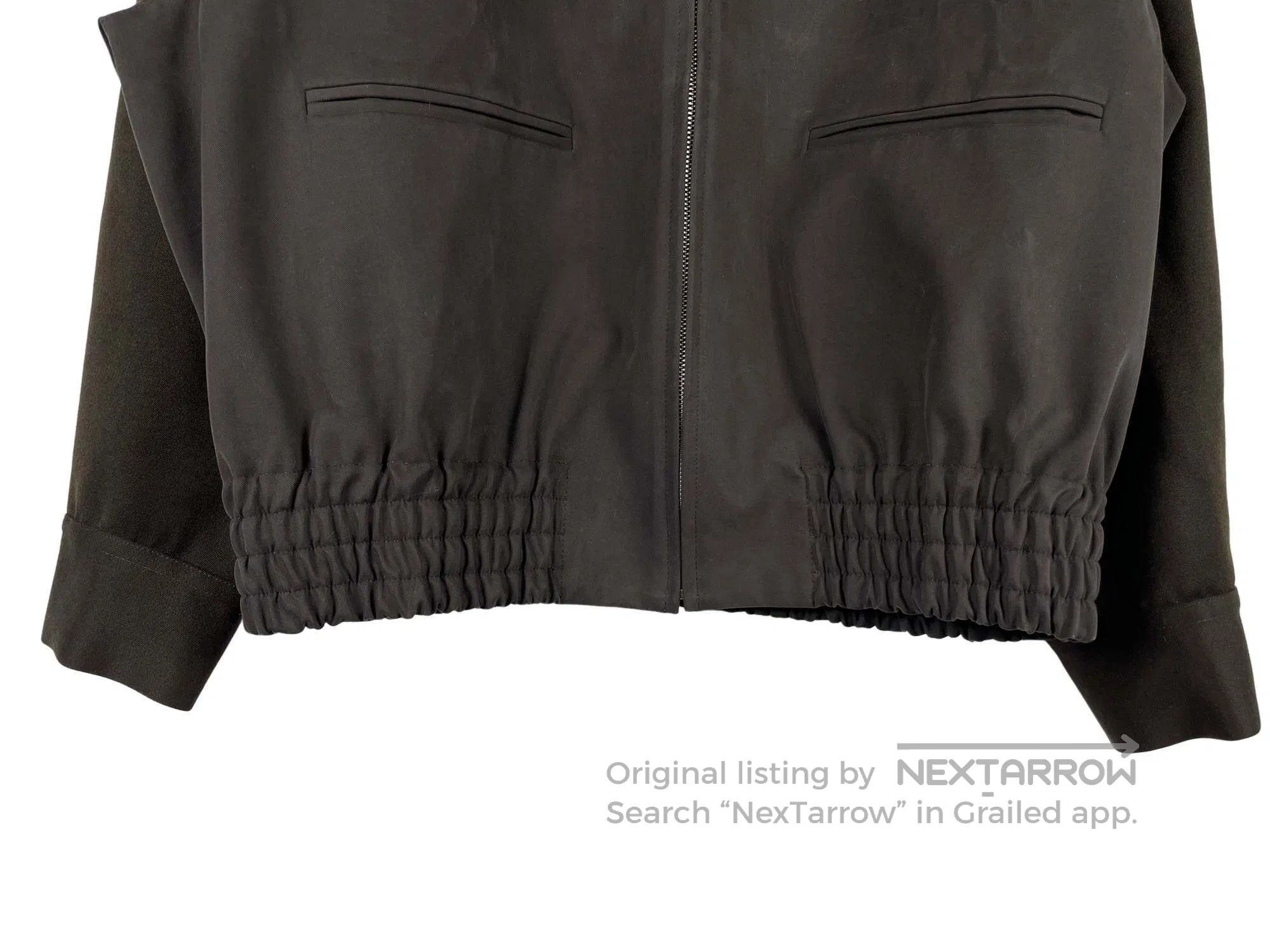 Omar Afridi OMAR AFRIDI Brown Leather Collar Jacket Size US S / EU 44-46 / 1 - 4 Thumbnail