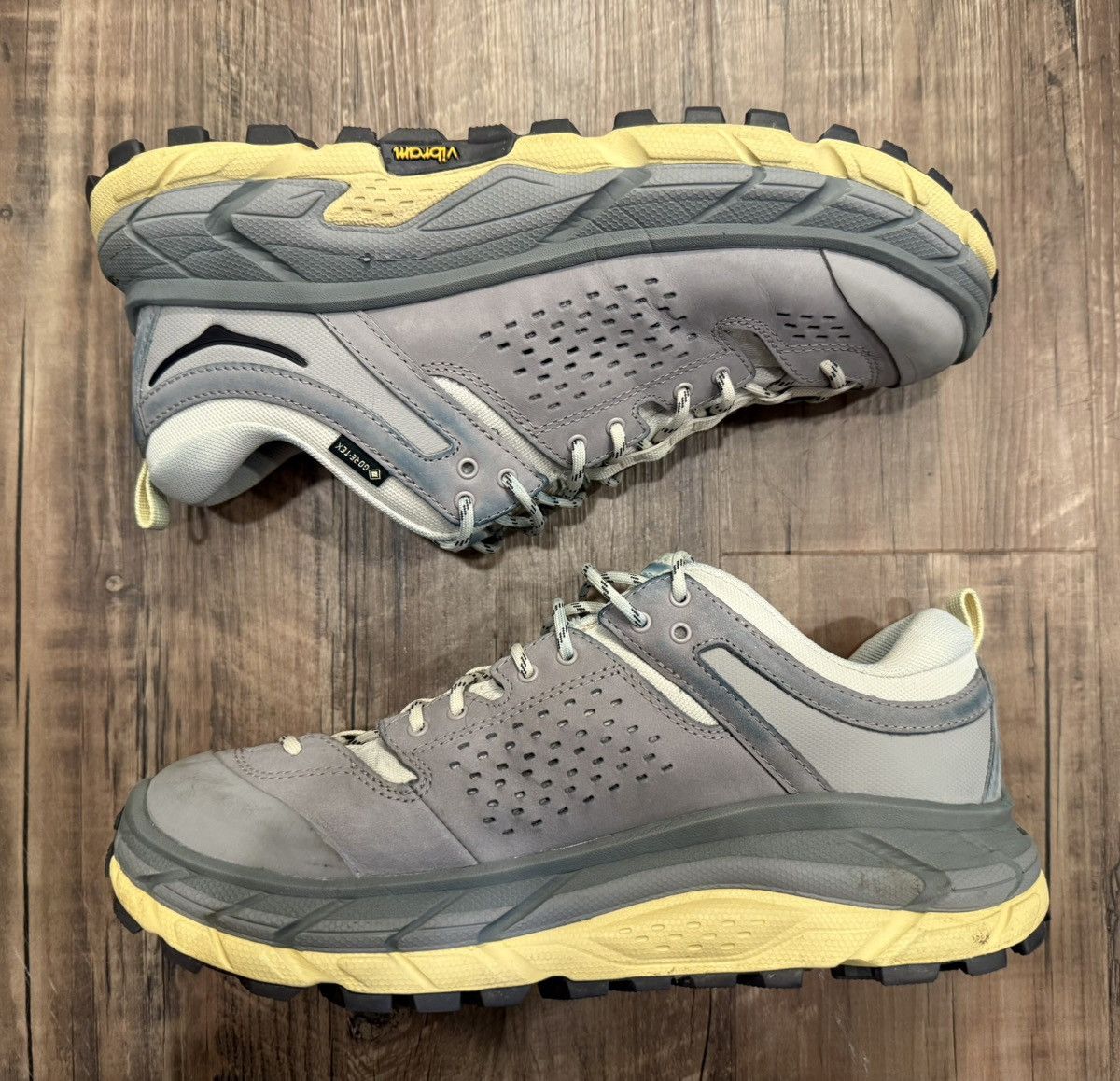 Hoka Hoka tor ultra lo (oat milk opal) Size US 10.5 / EU 43-44 - 2 Thumbnail