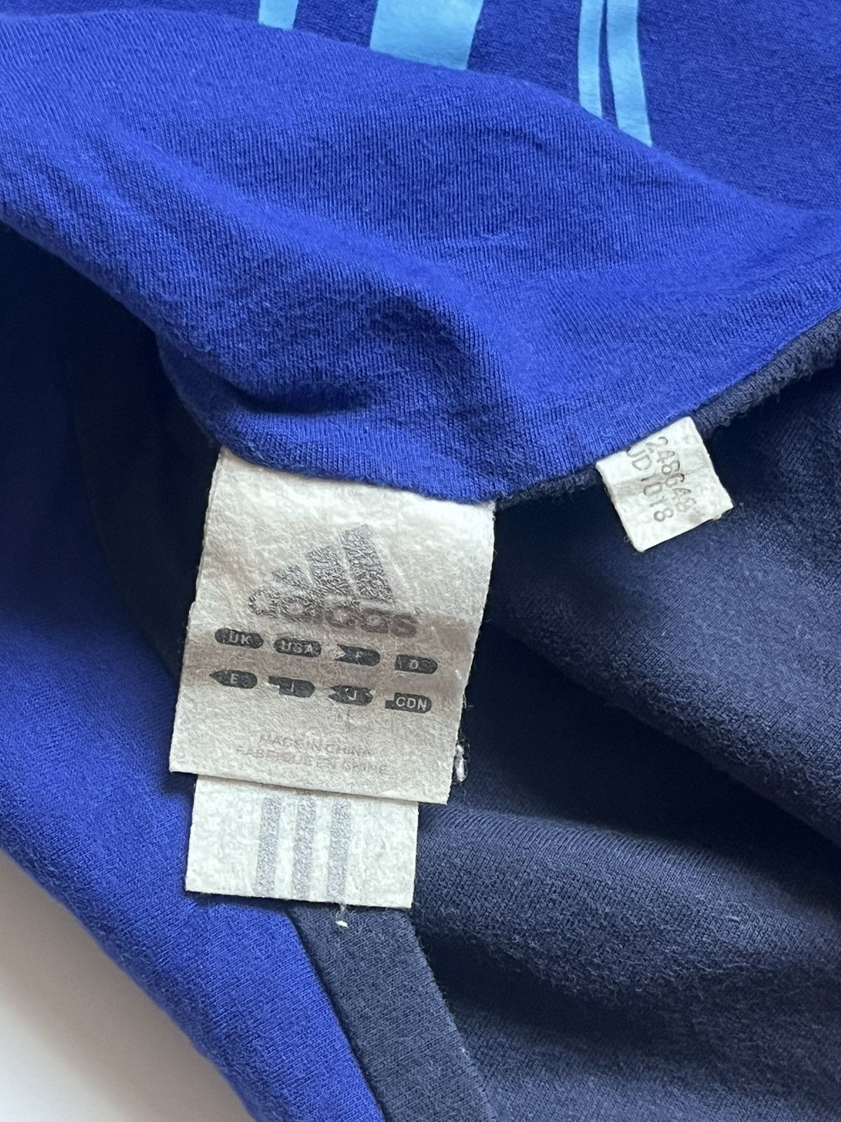 Adidas × Japanese Brand × Vintage Vintage 2007 Reversible JFA Tshirt 10 By Adidas / Kirin Size US L / EU 52-54 / 3 - 10 Thumbnail