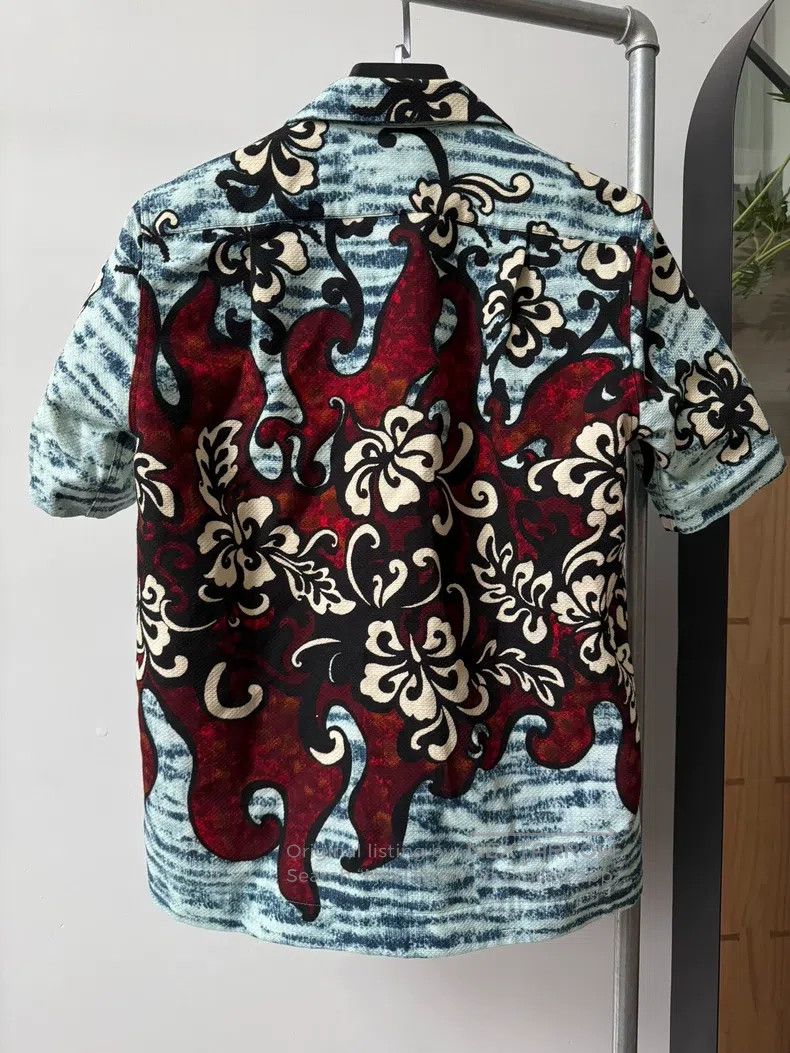 Dries Van Noten Dries Van Noten Black short-sleeved shirt Size US S / EU 44-46 / 1 - 3 Thumbnail