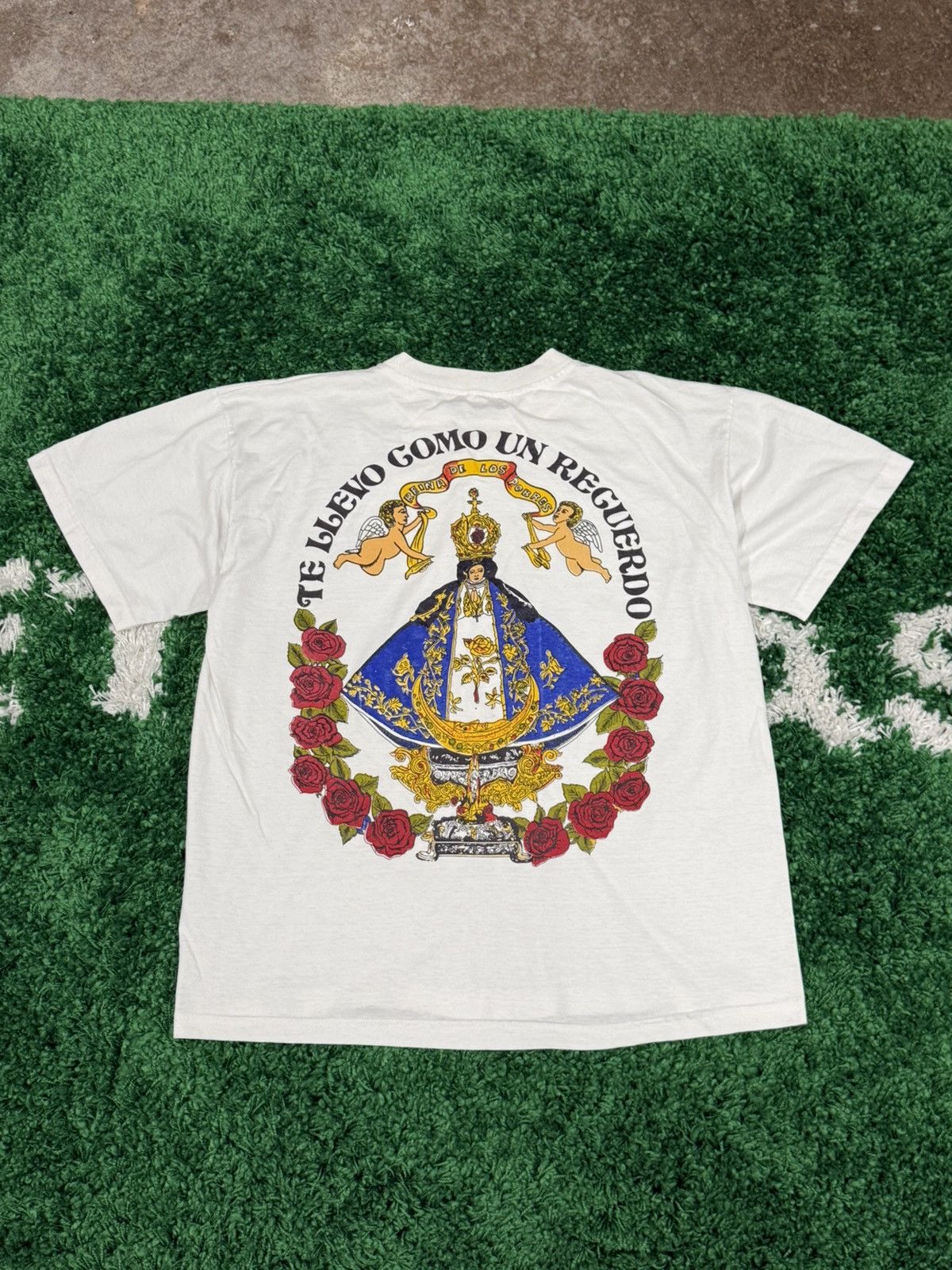 Vintage GRAIL Vintage Art Virgin San Juan De Los Lagos Virgin Mary Size US XL / EU 56 / 4 - 1 Thumbnail