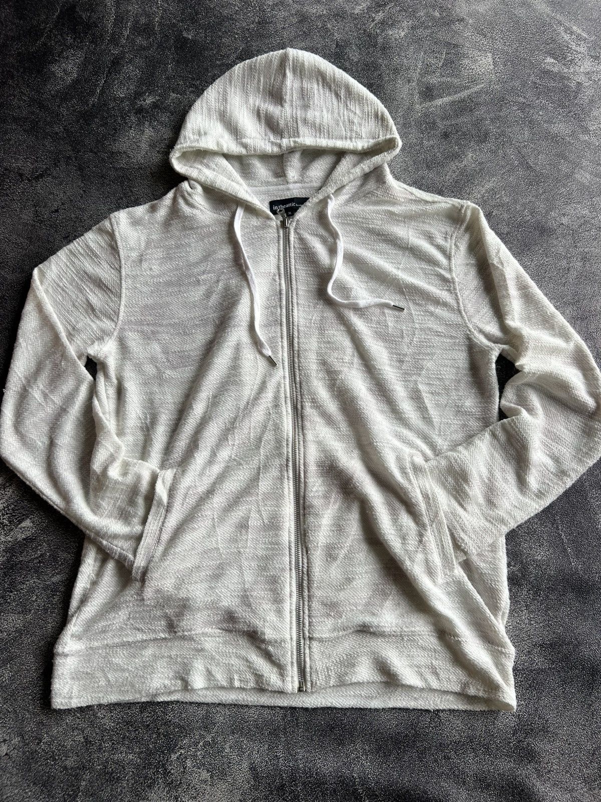 In The Attic × Japanese Brand In The Attic Homme Zip Hoodie Camo Size US L / EU 52-54 / 3 - 1 Thumbnail