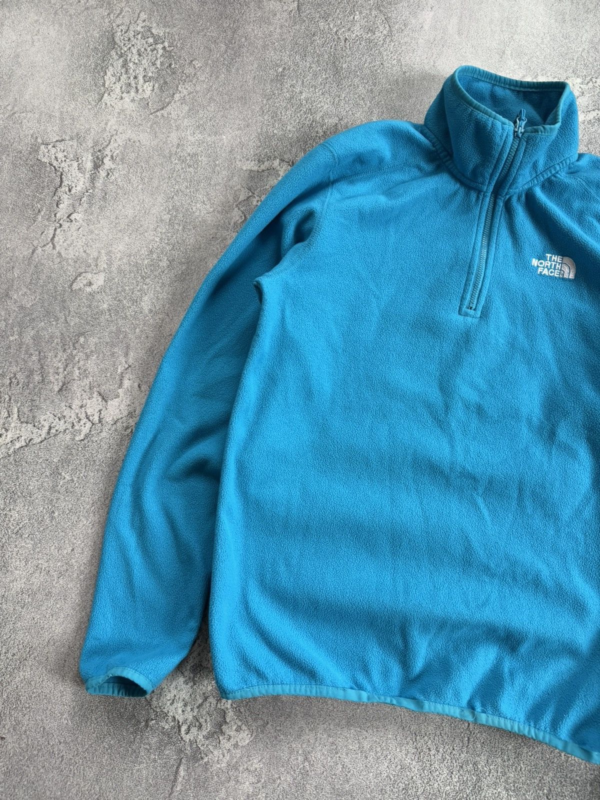 The North Face The North Face S TNF 1/4 zip fleece sweatshirt pullover Size US S / EU 44-46 / 1 - 5 Thumbnail