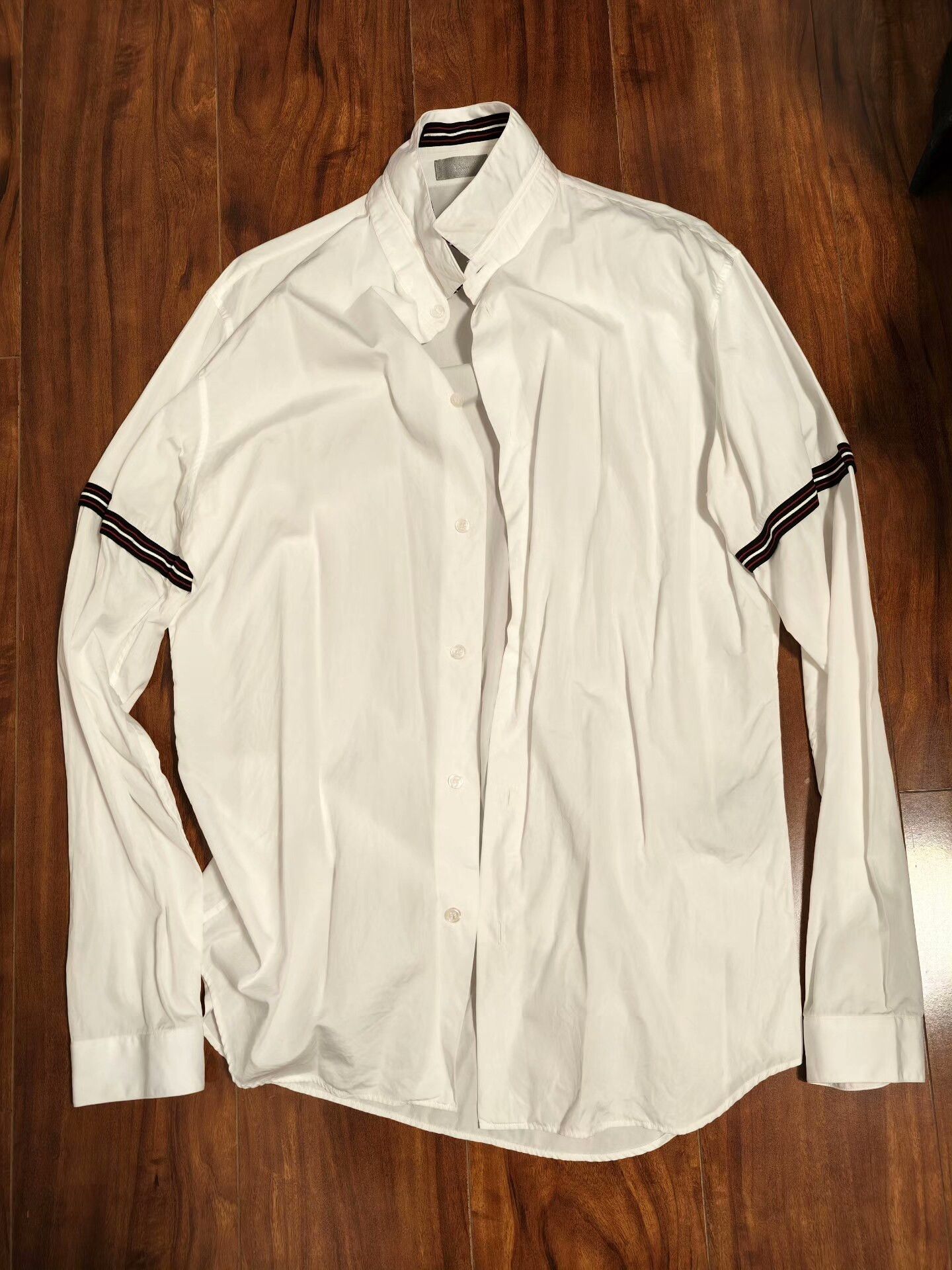 Dior Dior Runway Shirt Size US XXS / EU 40 - 1 Thumbnail
