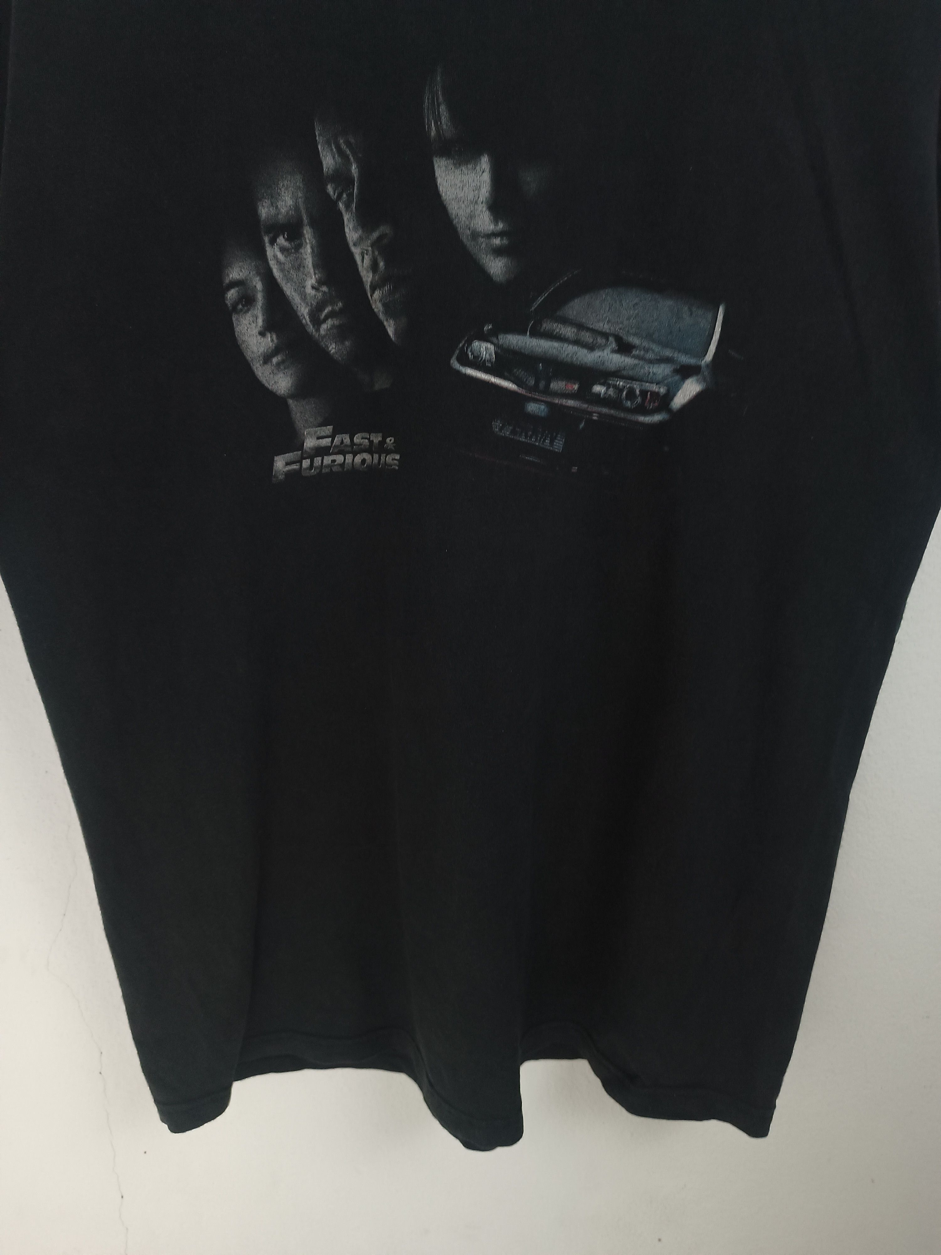 Vintage VINTAGE Y2K FAST & FURIOUS SUBARU PROMO PAUL WALKER FADED Ts Size US L / EU 52-54 / 3 - 7 Thumbnail