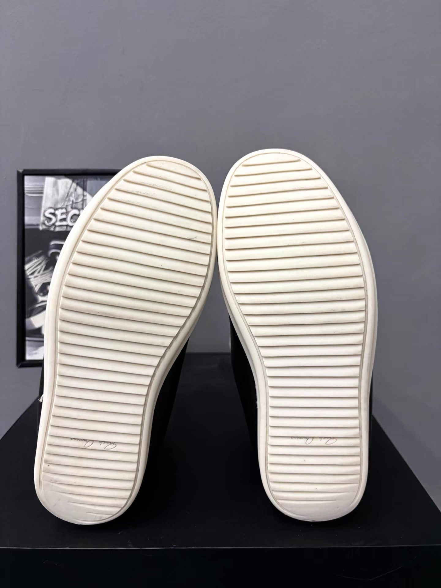 Rick Owens RickOwens Mainline Puff High-top Sneakers K34 Size US 8 / EU 41 - 8 Thumbnail