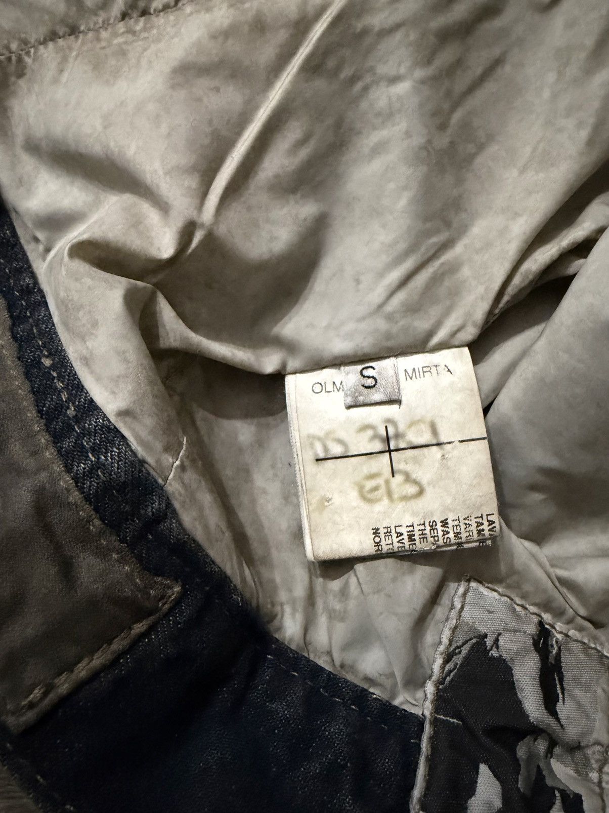 Rick Owens Rick Owens FW07 Dust Sample Jacket Size US S / EU 44-46 / 1 - 4 Thumbnail
