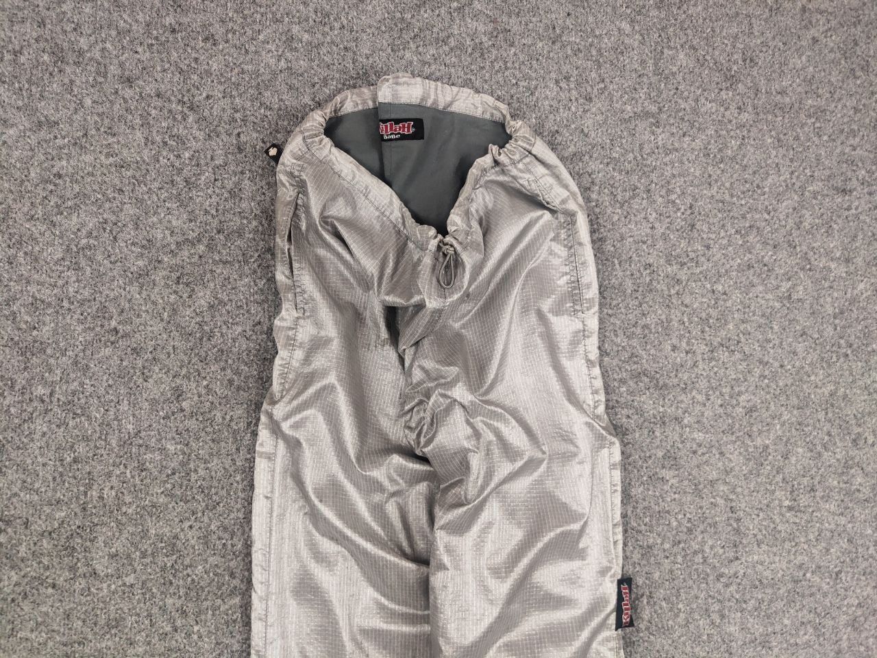 Japanese Brand Vintage Y2K Style Japan Killah Miss Sixty Silver Baggy Pants Size US 32 / EU 48 - 4 Thumbnail