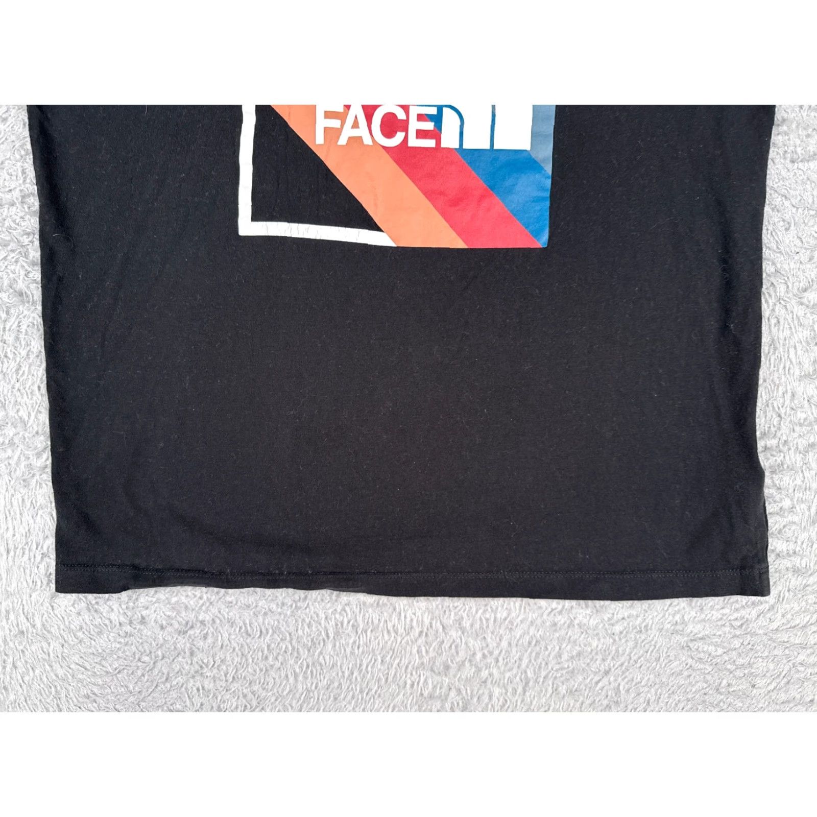 The North Face The North Face Shirt Women Medium Black Crop Short Sleeve Crew Neck Cotton Blend Size M / US 6-8 / IT 42-44 - 5 Thumbnail