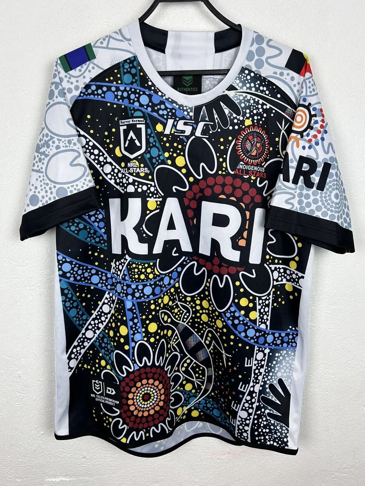 Other Harvey Norman 2018 Australian Indigenous All Stars Jersey Size US L / EU 52-54 / 3 - 1 Thumbnail