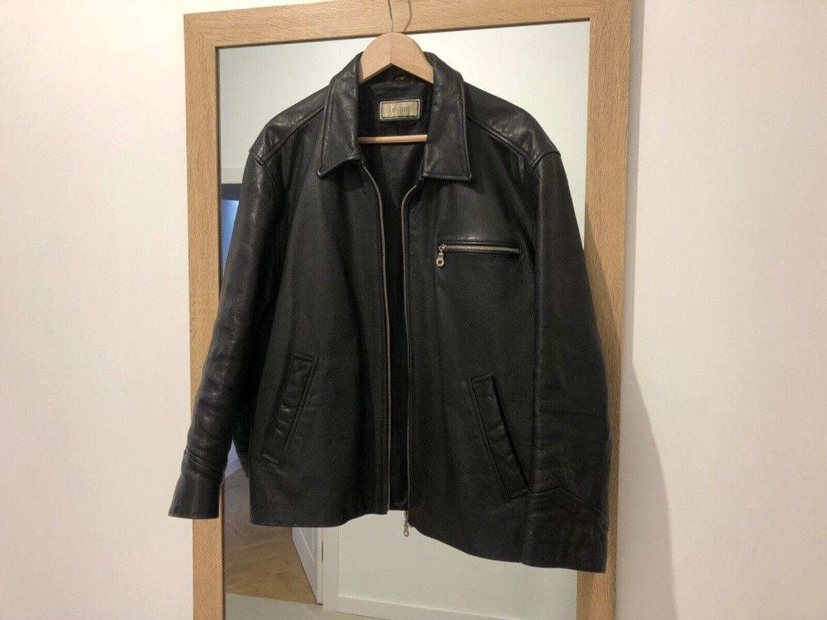 Vintage Real Leather Vintage Jacket Size US M / EU 48-50 / 2 - 6 Thumbnail