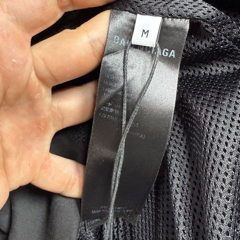 Balenciaga Balenciaga Black and green LOGO stitching jacket Size US M / EU 48-50 / 2 - 5 Thumbnail