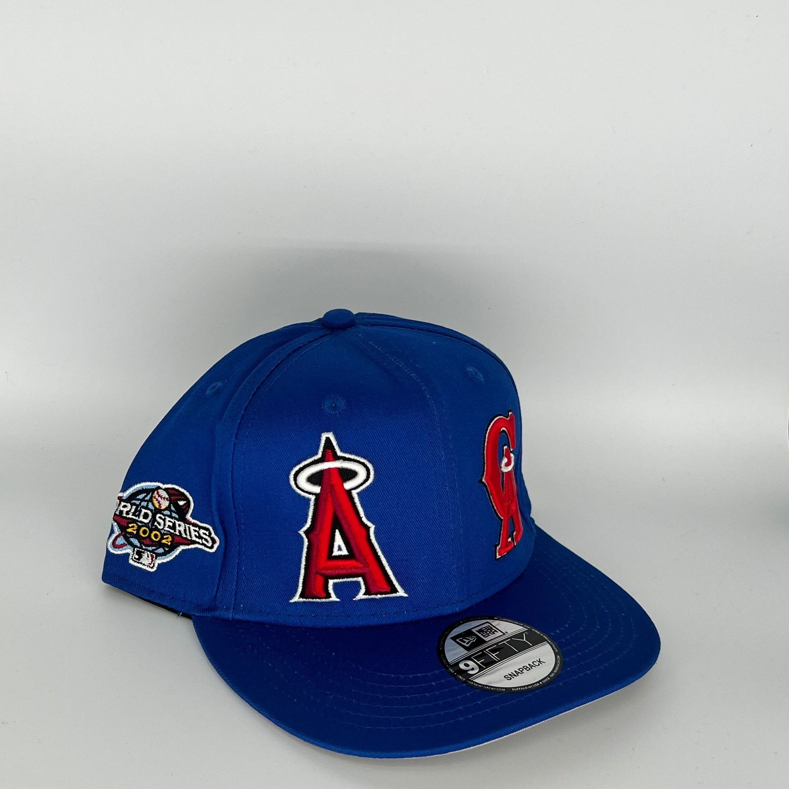 New Era Blue Los Angeles Angels 2002 World Series 2010 All Star Game Size ONE SIZE - 1 Thumbnail