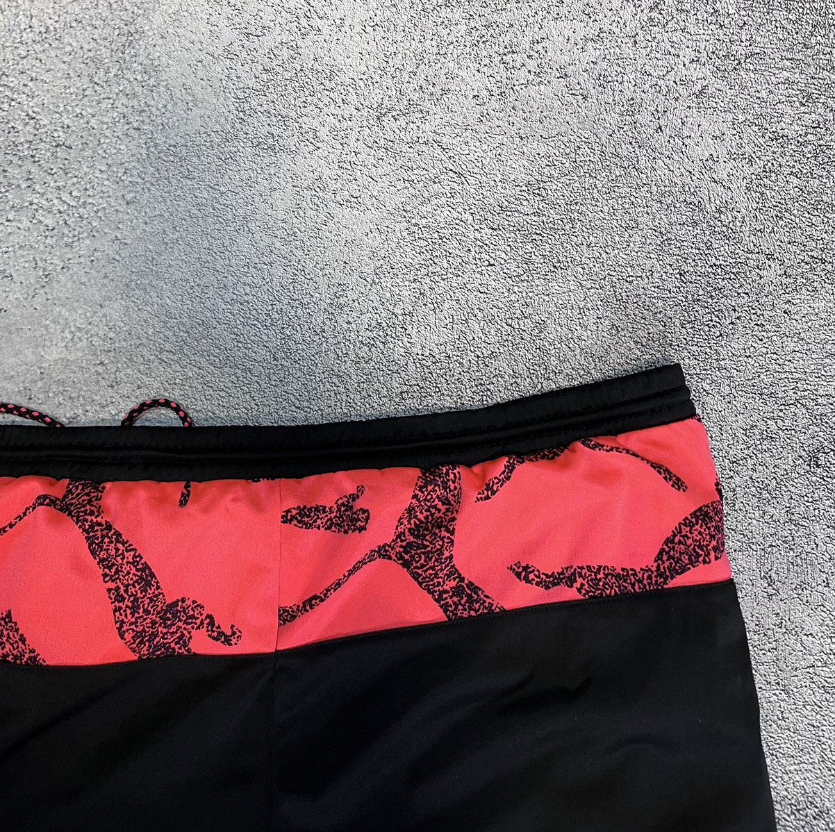Puma Puma Women Track Pants Baggy Vintage Black To Fit Waist 37 Size 40" / US 18 - 6 Thumbnail