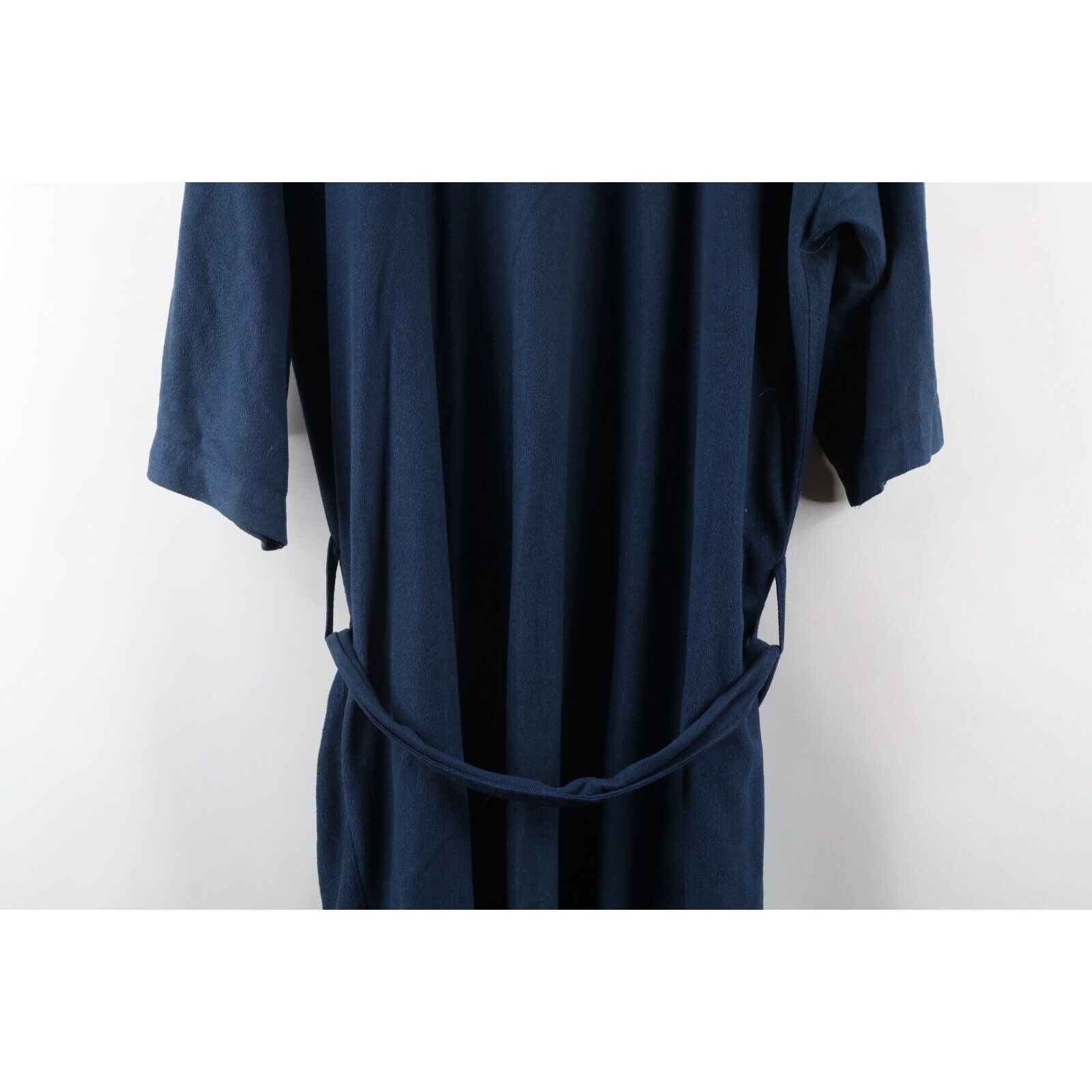 Vintage Vintage 60s 70s StreetwearFaded Velour Belted Bath Robe Size US L / EU 52-54 / 3 - 15 Thumbnail