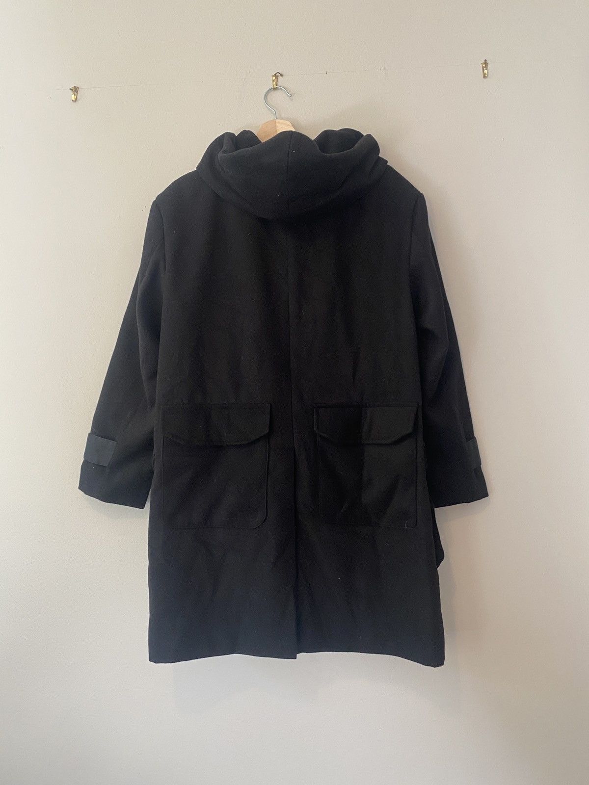 Descendant of Thieves Descendant of Thieves Black Hooded Parka Size US S / EU 44-46 / 1 - 3 Thumbnail