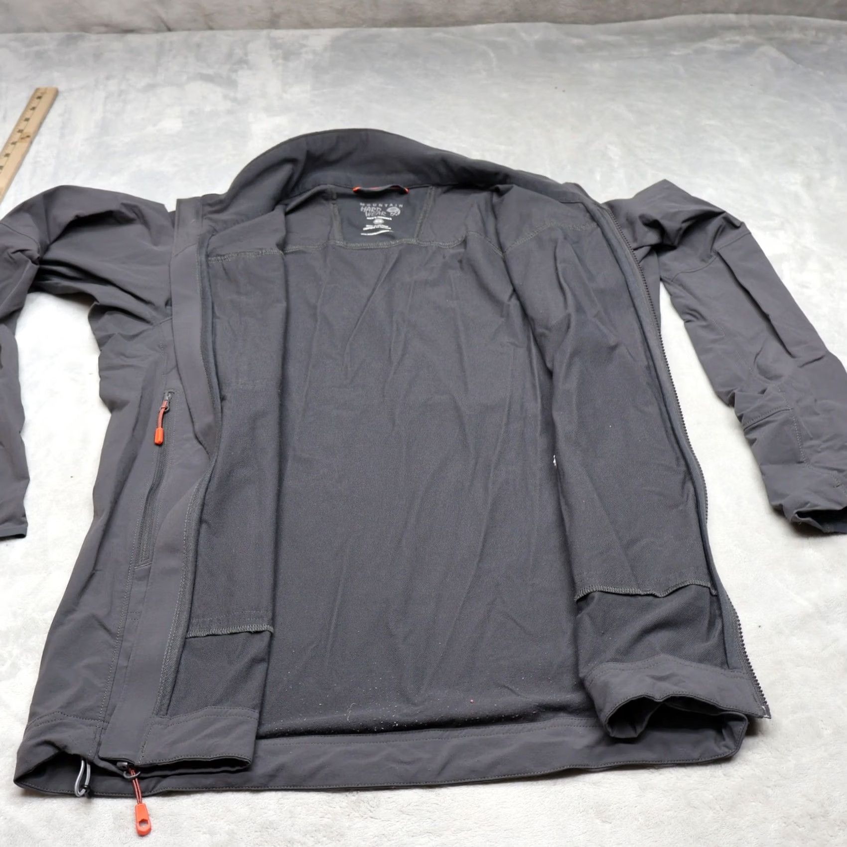 Mountain Hardwear Mountain Hardwear Jacket Mens Medium Grey Super Chockstone Softshell Wind Rain Size US M / EU 48-50 / 2 - 5 Thumbnail