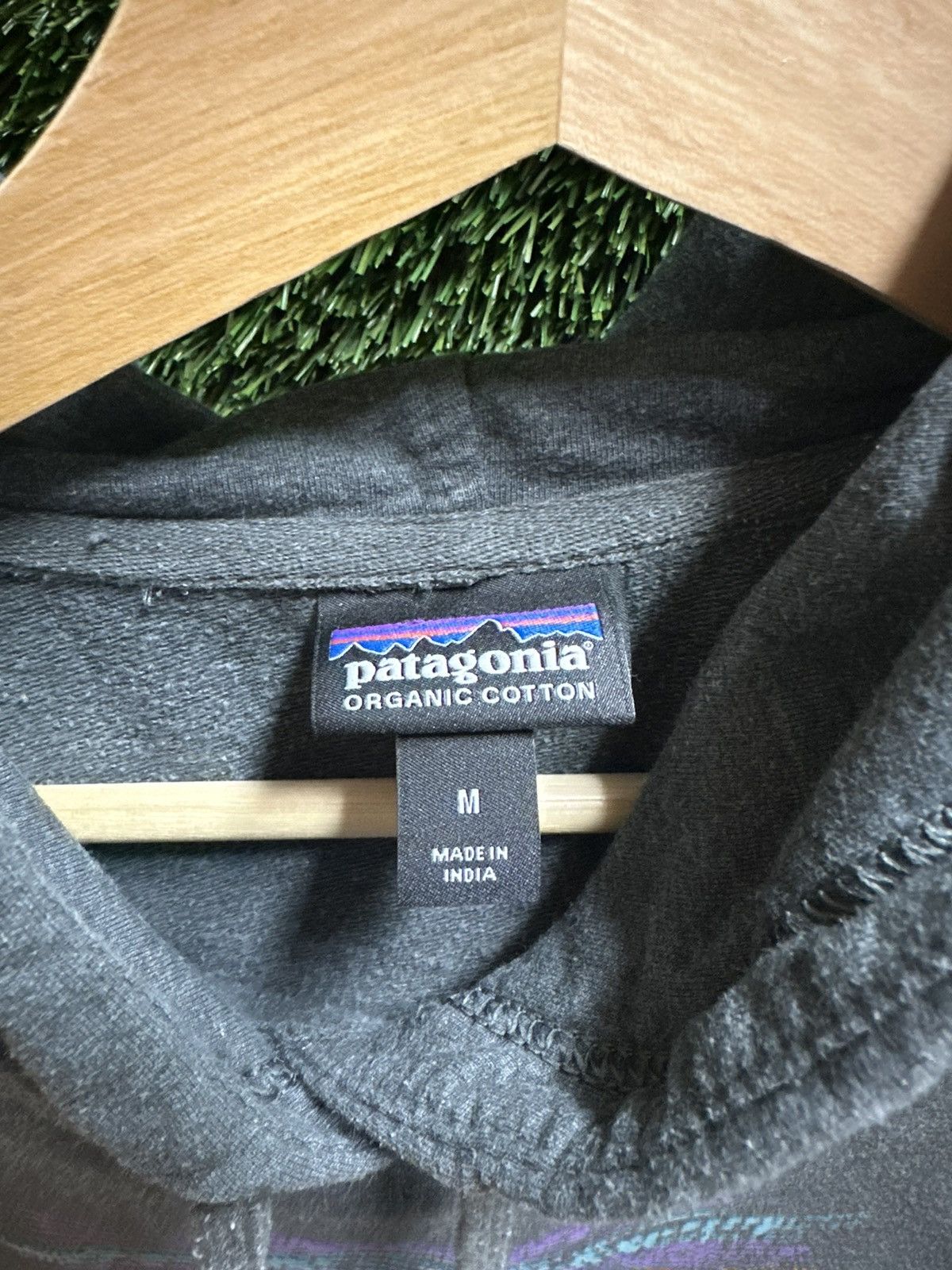 Patagonia Patagonia Mountains Logo Hoodie Medium Size M / US 6-8 / IT 42-44 - 3 Thumbnail